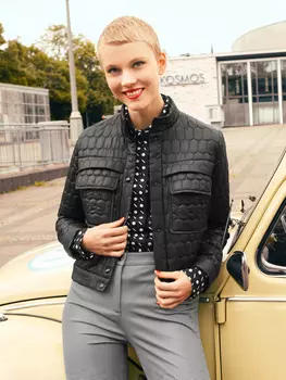 Выкройка: Куртка из стёжки