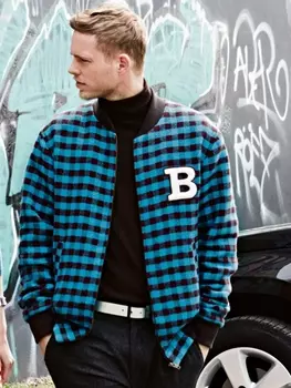 Выкройка: Куртка-колледж