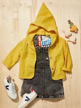 Выкройка: Куртка на пуговицах