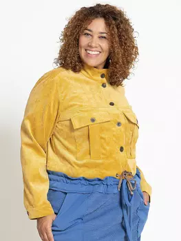 Выкройка: Куртка прямого кроя