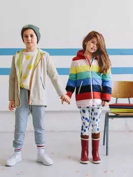 Выкройка: Куртка прямого кроя для девочки