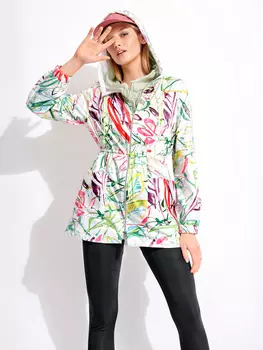 Выкройка: Куртка с капюшоном