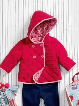 Выкройка: Куртка с капюшоном