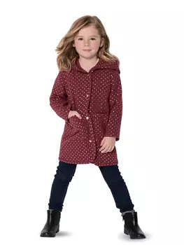 Выкройка: Куртка с капюшоном