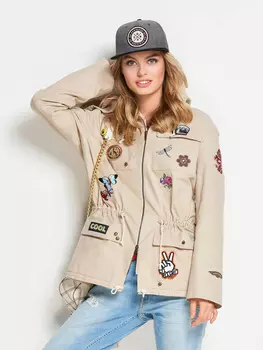 Выкройка: Куртка с капюшоном