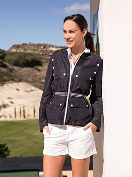 Выкройка: Куртка с отстегивающимися рукавами