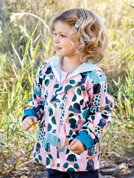 Выкройка: Куртка-штормовка