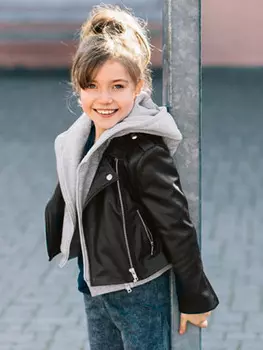 Выкройка: Куртка в байкерском стиле