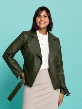 Выкройка: Куртка в байкерском стиле