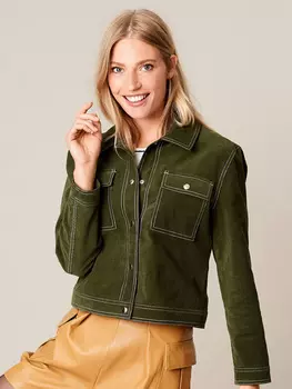 Выкройка: Куртка в джинсовом стиле