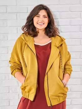 Выкройка: Куртка в спортивном стиле