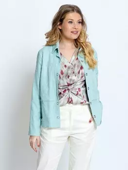 Выкройка: Куртка-жакет из жаккарда