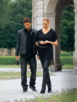 Выкройка: Леггинсы