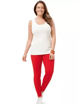 Выкройка: Легинсы без пояса