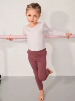 Выкройка: Легинсы для девочки