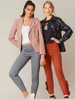 Выкройка: Легинсы-джегинсы