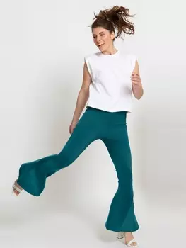 Выкройка: Легинсы клеш