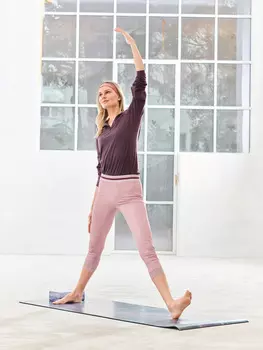 Выкройка: Легинсы на эластичном поясе