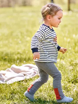 Выкройка: Легинсы на широком поясе