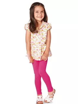 Выкройка: Легинсы на широком поясе