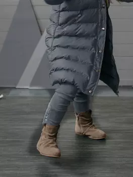 Выкройка: Легинсы на высоком поясе