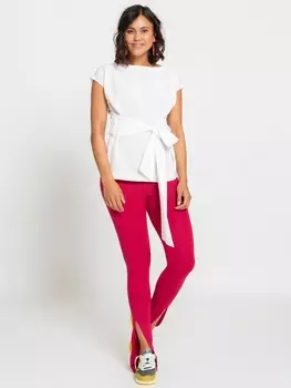 Выкройка: Легинсы с разрезами