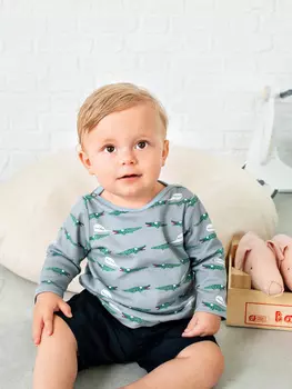 Выкройка: Легкий пуловер