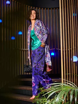 Выкройка: Летнее пальто