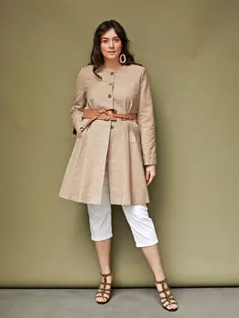 Выкройка: Летнее пальто