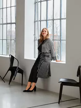 Выкройка: Летнее пальто