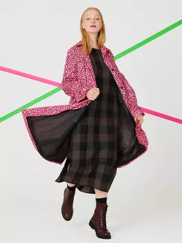 Выкройка: Лёгкое пальто