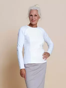 Выкройка: Лонгслив с рукавами реглан