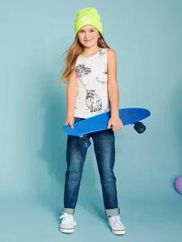 Выкройка: Майка унисекс