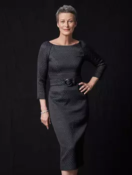 Выкройка: Маленькое чёрное платье