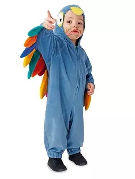 Выкройка: Маскарадные комбинезоны для самых маленьких