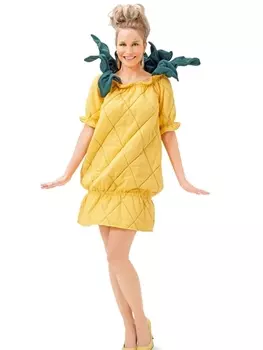 Выкройка: Маскарадный костюм «Ананас»