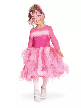 Выкройка: Маскарадный костюм для девочки