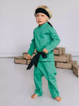 Выкройка: Маскарадный костюм «Каратист»