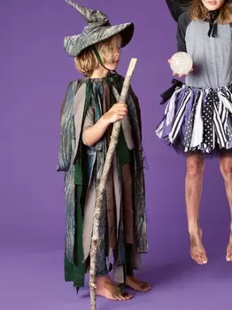 Выкройка: Маскарадный костюм «Леший»