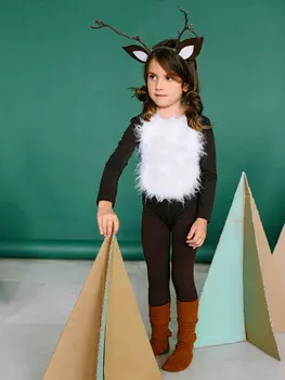 Выкройка: Маскарадный костюм «Олененок Бэмби»