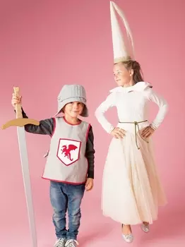 Выкройка: Маскарадный костюм «Принцесса»