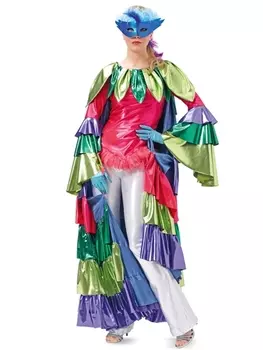 Выкройка: Маскарадный костюм «Райская птица»