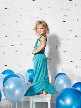 Выкройка: Маскарадный костюм «Русалочка»