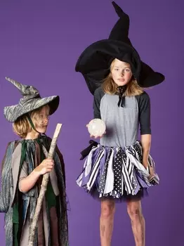 Выкройка: Маскарадный костюм «Ведьма»