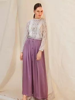 Выкройка: Макси-юбка