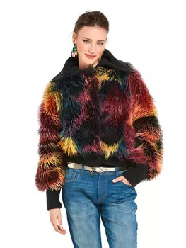 Выкройка: Меховая куртка