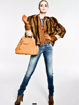 Выкройка: Меховой жакет