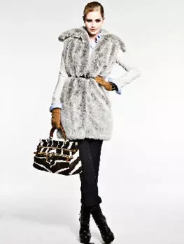 Выкройка: Меховой жилет