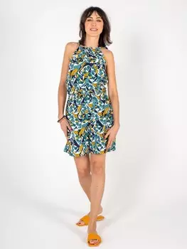 Выкройка: Мини-комбинезон