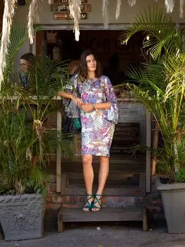 Выкройка: Мини-платье